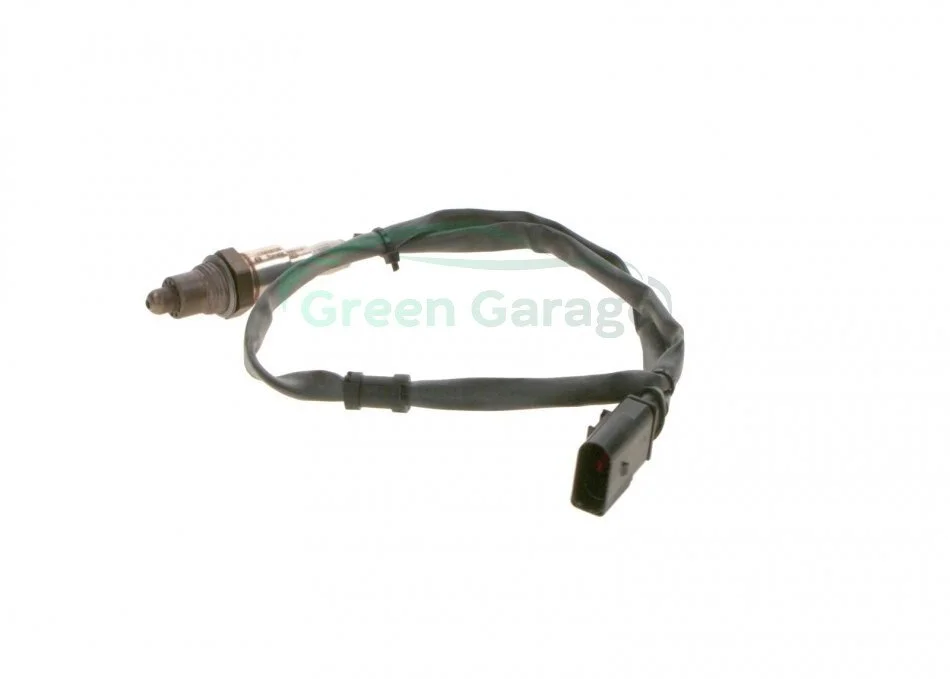 Лямбда-зонд (кількість дротів 4, 760мм) VW BEETLE, JETTA IV 2.0 12.12-07.19 BOSCH 0258030528 (фото 1)