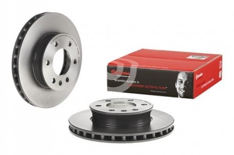 Диск гальмівний BREMBO 09A89511