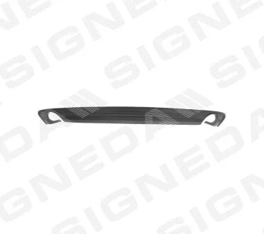 Спойлер бампера Audi A4 (B9), 15 - 18 SIGNEDA PAD05029VA