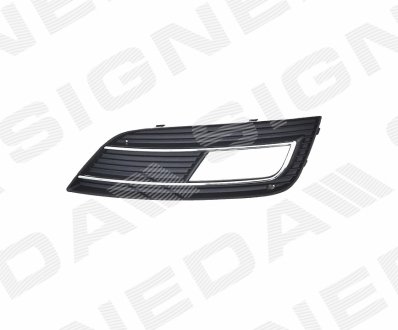 Решітка бампера SIGNEDA PAD99139AR