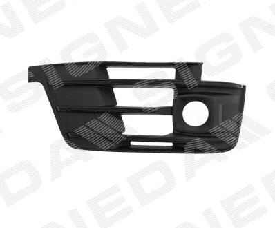 Решітка бампера SIGNEDA PAD99104CAR
