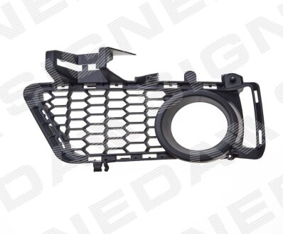 Решітка бампера SIGNEDA PBM99106CAR