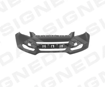 Бампер передній SIGNEDA PFD04036BAK