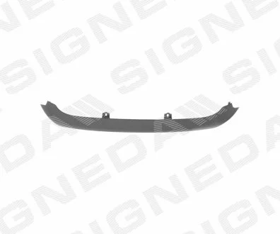 Спойлер бампера Ford Focus 2014-2018 SIGNEDA PFD05105VA