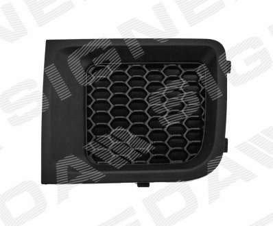 Решітка бампера SIGNEDA PCR99012CAL