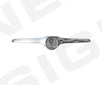 ХРОМ НА РЕШІТКУ | SKODA SUPERB (3T), 06.08 - 06.13 SIGNEDA PSD07021MA
