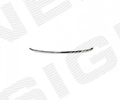 Спойлер бампера VW TOUAREG (7P5), 06.14 - 18 SIGNEDA PVG05192VA