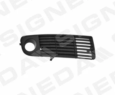 Решітка бампера SIGNEDA PAD99012AR