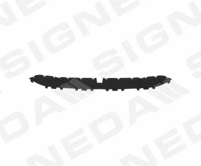Спойлер бампера EDGE, 15 - 18 SIGNEDA PFD05474VA