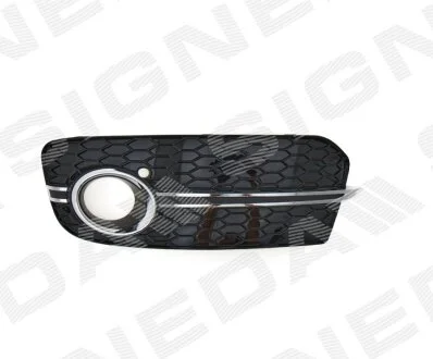 Решітка бампера SIGNEDA PAD99205AL
