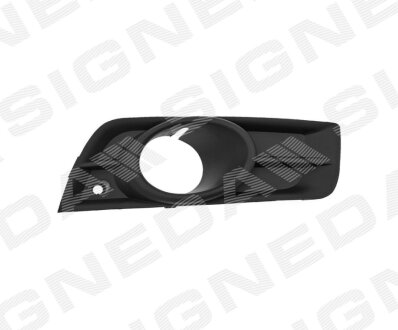 Решітка бампера SIGNEDA PCV99203CAR