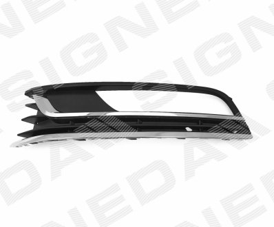 Решітка бампера SIGNEDA PVW99061CBL