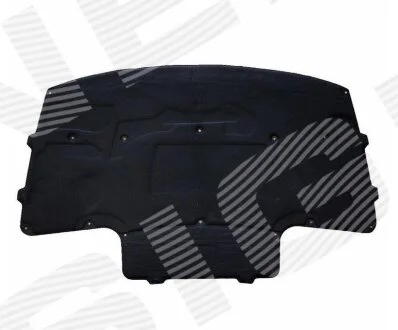 Ізоляція капоту BMW 5 (E39), 01.96 - 08.00 SIGNEDA PBM25006A