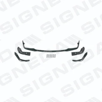 Спойлер бампера BMW 3 (G20/G21), 19 - SIGNEDA PBM05067VSET