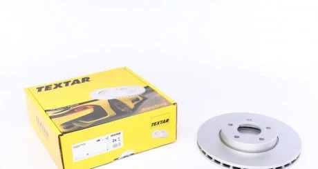 Гальмівний диск TEXTAR 92237703