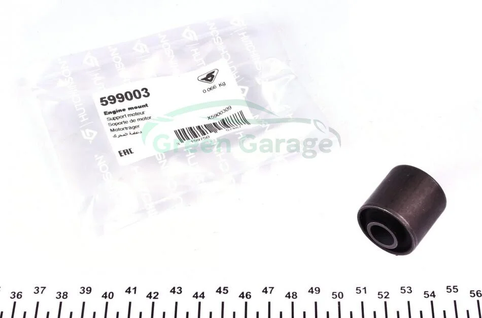 Подушка двигуна HUTCHINSON 599003 (фото 1)