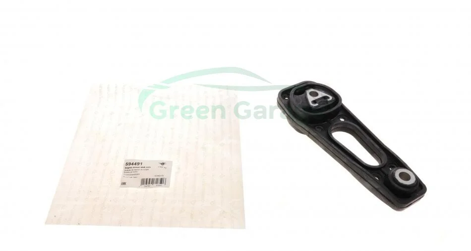 Опора КПП Renault Duster 1.6 10- HUTCHINSON 594491 (фото 1)