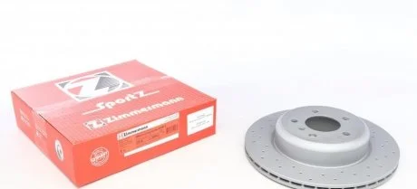 Гальмівний диск ZIMMERMANN 150348452