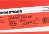 Гальмівний диск ZIMMERMANN 600324152 (фото 5)