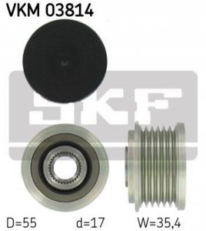 Муфта генератора SKF VKM03814