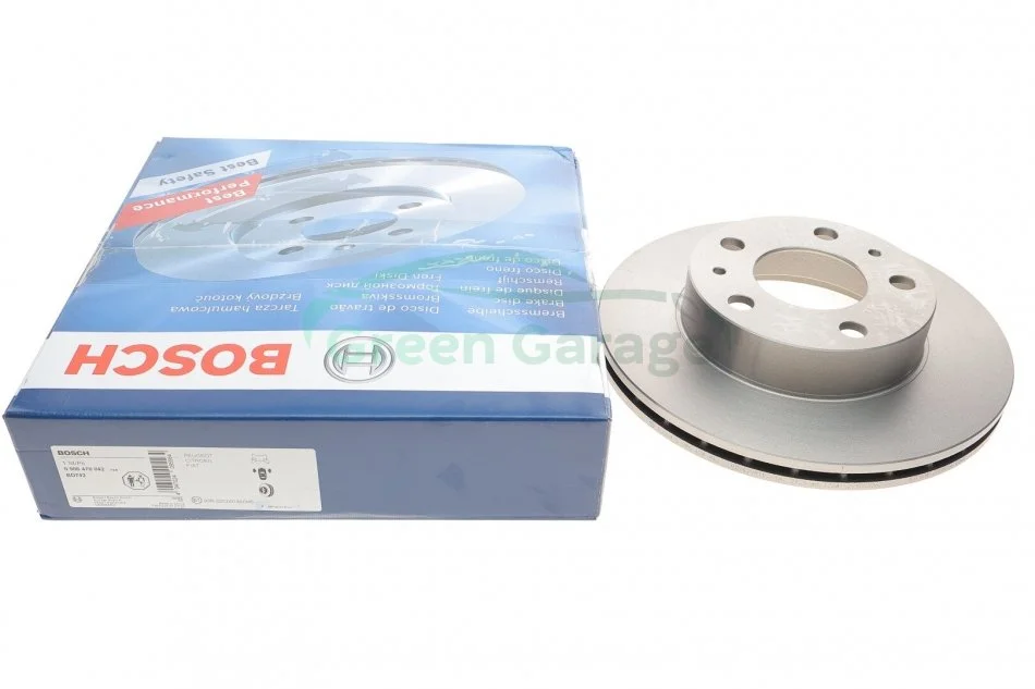 Диск гальмівний BOSCH 0986478842 (фото 1)