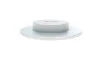 Диск гальмівний BOSCH 0986479B85 (фото 3)