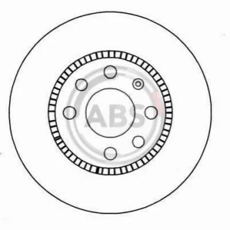 Гальмівний диск A.B.S. 16093