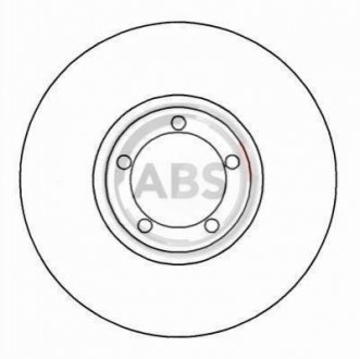 Гальмівний диск A.B.S. 16196