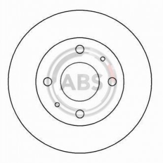 Гальмівний диск A.B.S. 16635