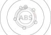 Гальмівний диск A.B.S. 17108 (фото 1)
