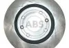 Диск тормозной CITROEN/PEUGEOT C2/C3/C5/PARTNER передн. вент. (пр-во ABS) A.B.S. 17336 (фото 4)