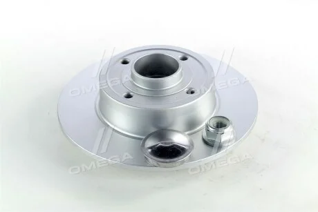 Диск тормозной RENAULT CLIO/MEGANE задн. с подш. (пр-во ABS) A.B.S. 17542C