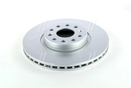 Диск тормозной AUDI Q3, VW JETTA, SKODA YETI передн. (пр-во ABS) A.B.S. 17558