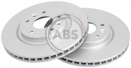 Диск тормозной NISSAN QASHQAI, X-TRAIL передн. (пр-во ABS) A.B.S. 18409