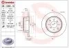 Гальмівний диск BREMBO 08136510 (фото 1)
