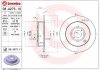 Диск гальмівний BREMBO 08A27311 (фото 3)