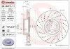 Диск гальмівний BREMBO 09B47511 (фото 1)