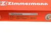 Гальмівний диск ZIMMERMANN 450520252 (фото 7)