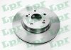 Гальмівний диск LPR S5004V (фото 1)