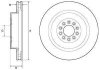 Гальмівний диск DELPHI BG9182C (фото 1)