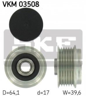 Шків генератора SKF VKM03508