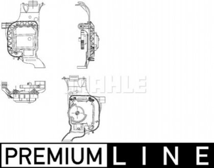 Решітка передня MAHLE / KNECHT AA17000P