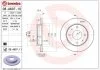 Диск гальмівний BREMBO 08A60711 (фото 1)