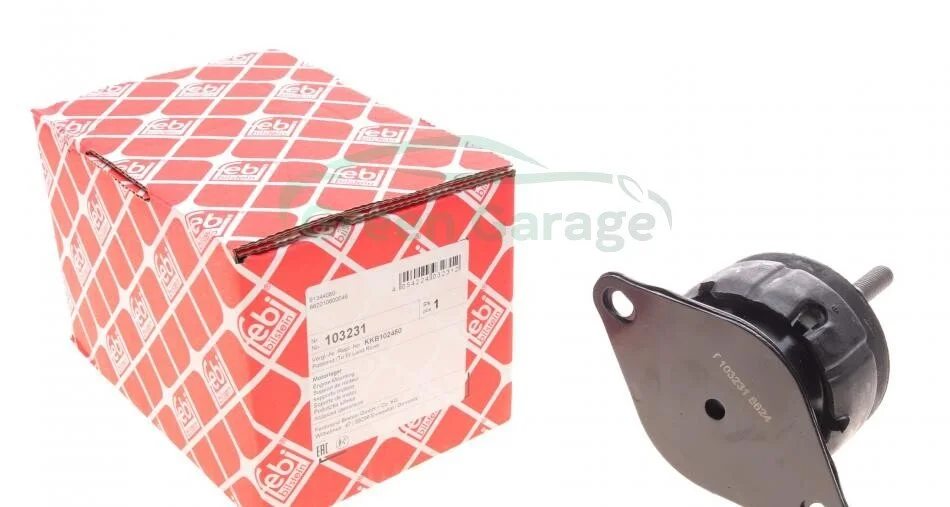 Подушка двигателя левая Land Rover (пр-во FEBI) FEBI BILSTEIN 103231 (фото 1)
