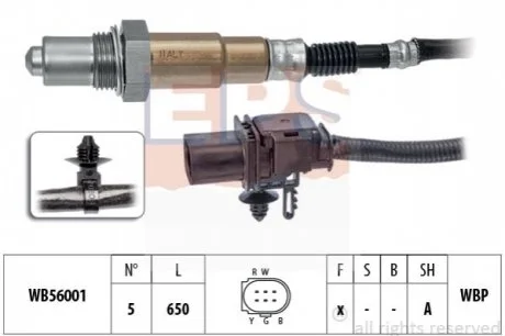 Sonda lambda.. EPS 1998414