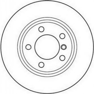 Гальмівний диск JURID 562090JC