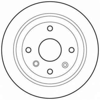 Гальмівний диск JURID 562740JC
