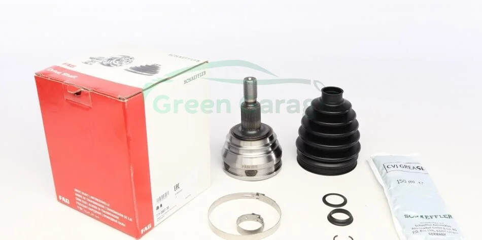 ШРУС зовніш. з пильником VW, AUDI, SKODA, SEAT PREMIUM (вир-во) FAG 771080730 (фото 1)