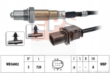 Sonda lambda.. EPS 1998478