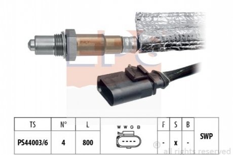 Sonda lambda.. EPS 1998499